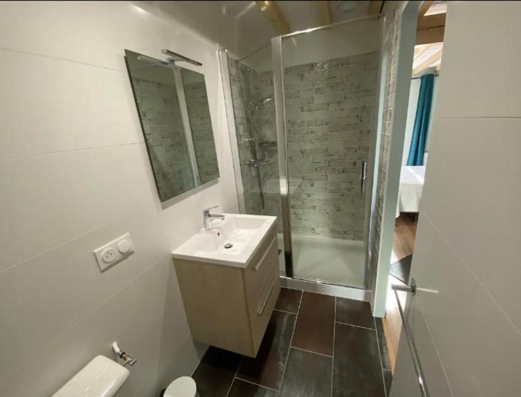 Maison Neuve Tout Confort, Deux Chambres 圣马丁迪蒙 外观 照片
